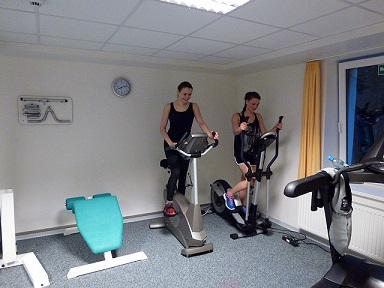 Fitnessraum