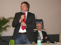 Herr Daub gab Antworten