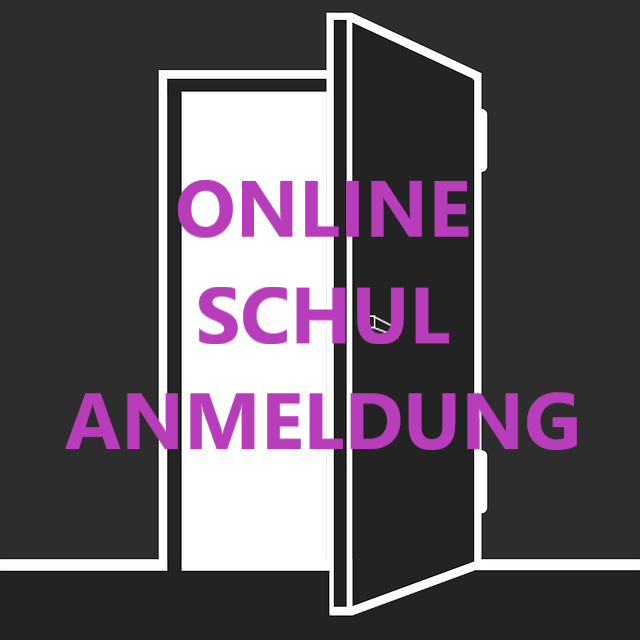 Online Schulanmeldung
